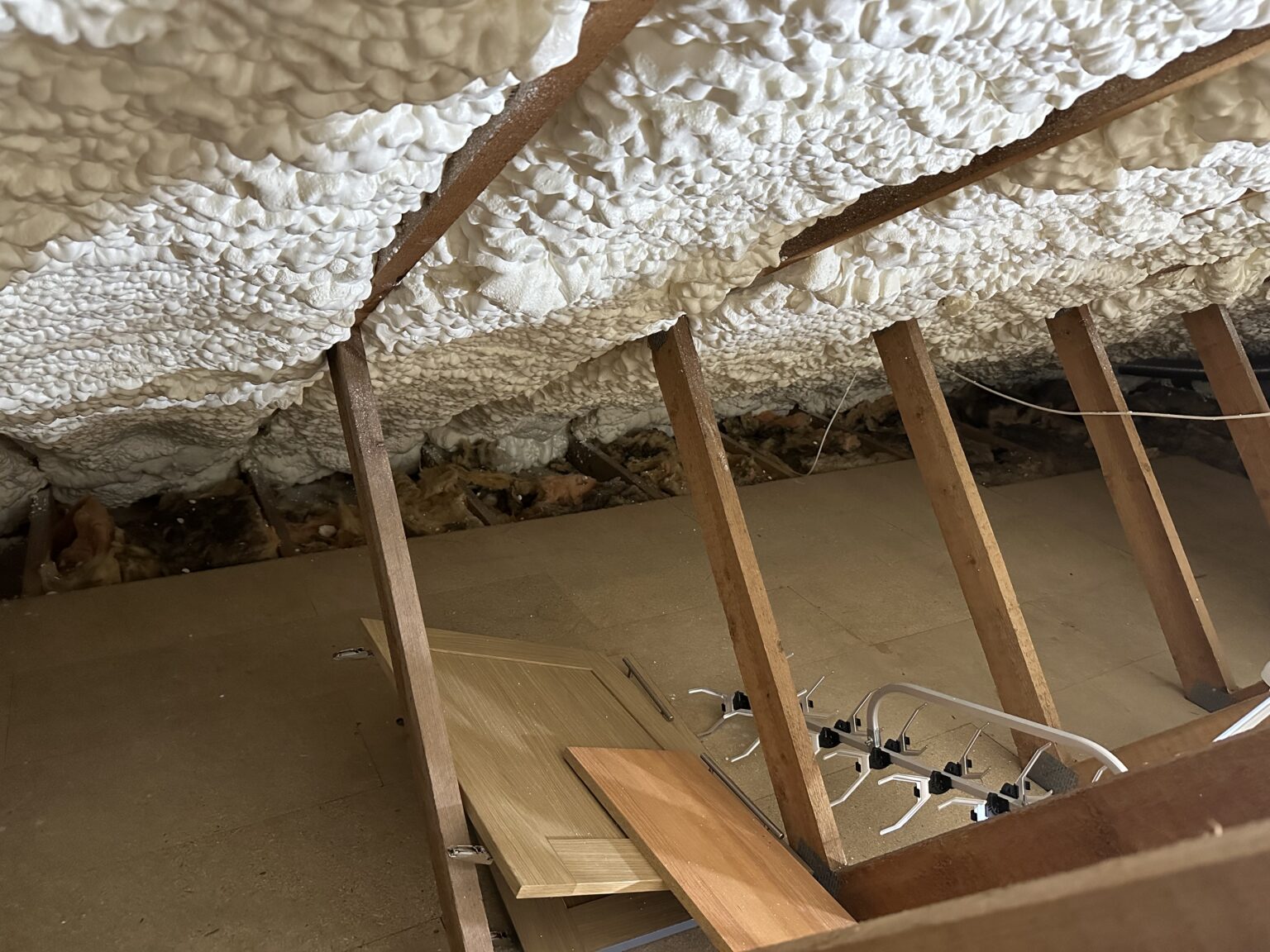 Raised Loft Boarding completed by GTM in Dorking